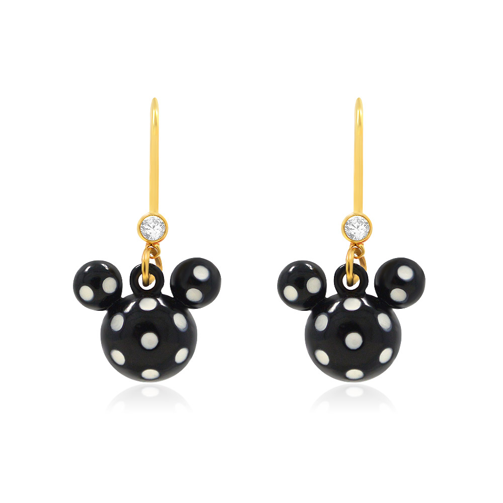 Black Disney Vacation Earrings Supplier